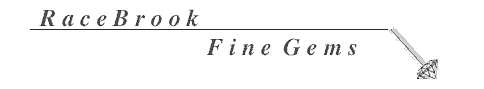 Racebrook Fine Gems logo